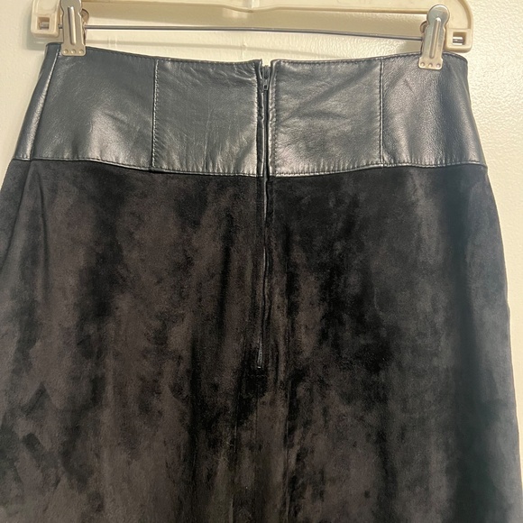Dominic Bellissimo Leather skirt size 8 - Picture 5 of 12